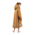 Kids’ Long Sleeve Dry Waterproof Changing Robe Alter EVO Pro - Caramel
