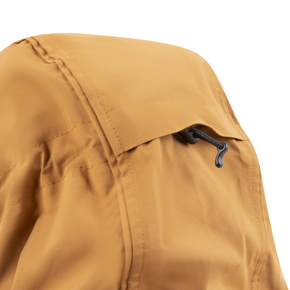 Kids’ Long Sleeve Dry Waterproof Changing Robe Alter EVO Pro - Caramel