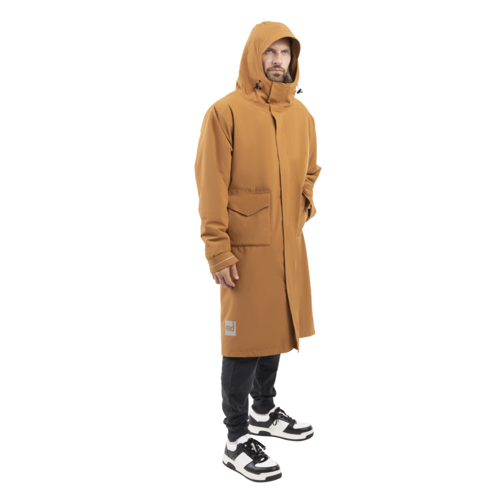 Men's EVO Pro Slimline Waterproof Parka Jacket - Caramel