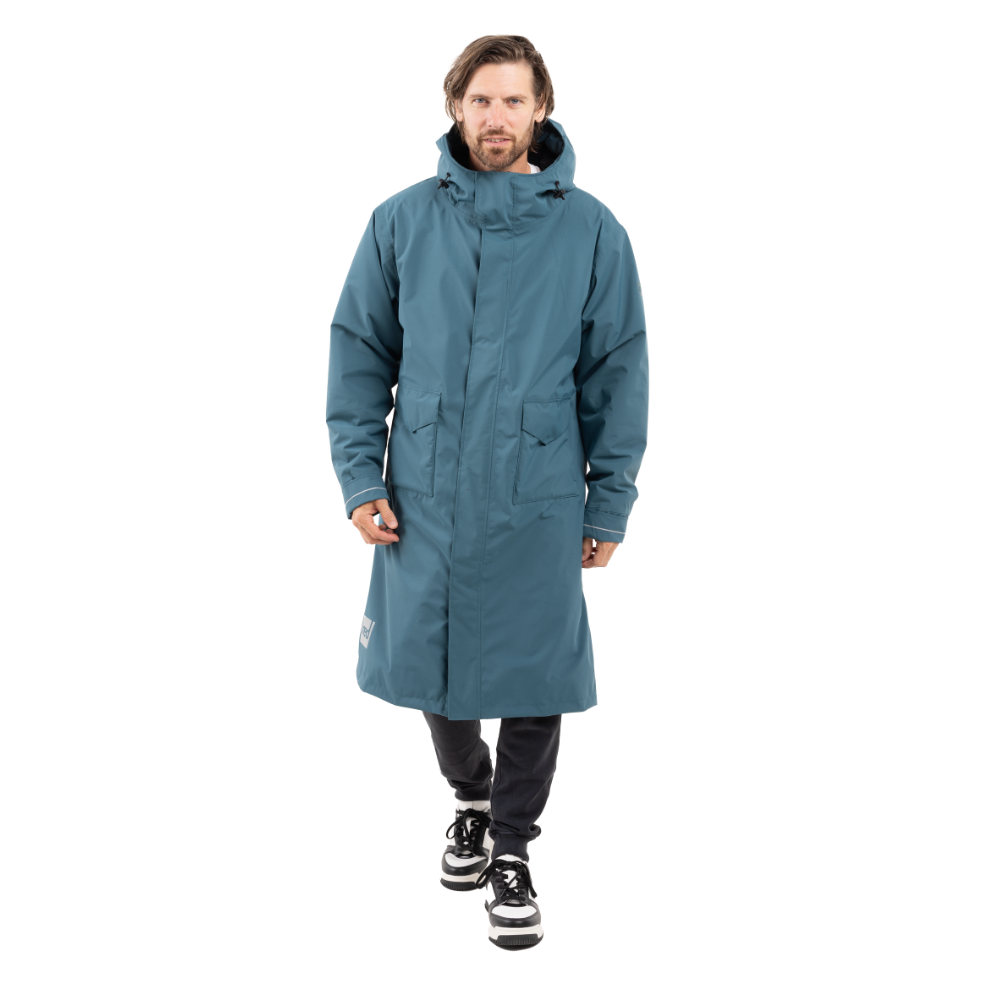 Men's EVO Pro Slimline Waterproof Parka Jacket - Deep Teal