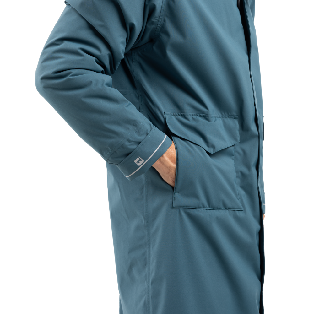 Men's EVO Pro Slimline Waterproof Parka Jacket - Deep Teal