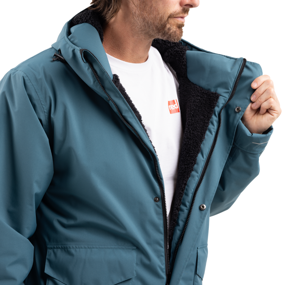 Men's EVO Pro Slimline Waterproof Parka Jacket - Deep Teal