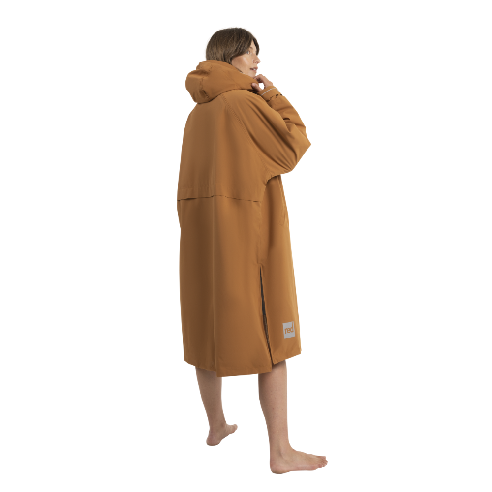 Red Grey Changing Robe Red Equipment | Women's Long Sleeve Dry Waterproof Changing Robe Alter ...