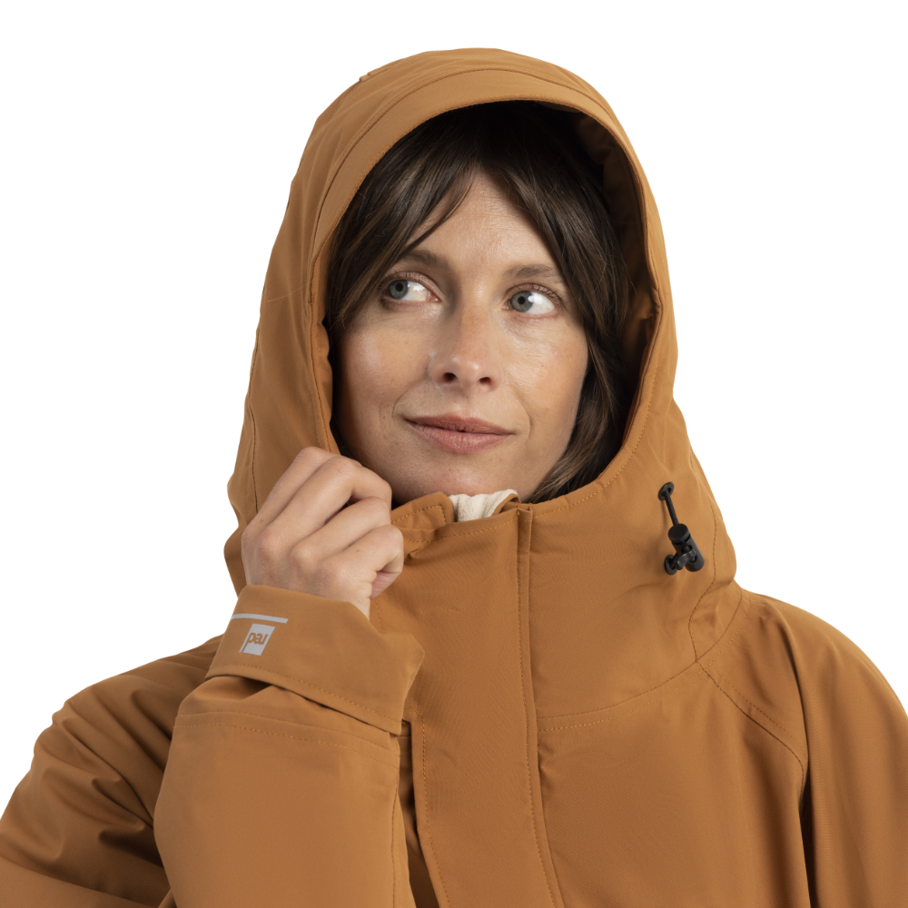 Women's Long Sleeve Dry Waterproof Changing Robe Alter EVO - Caramel