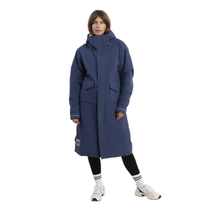 Women's EVO Pro Waterproof Parka Jacket - Admiral Blue