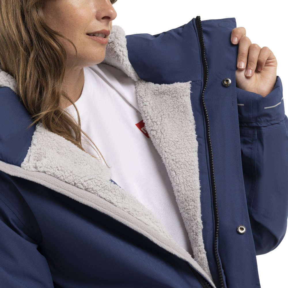 Women's EVO Pro Waterproof Parka Jacket - Admiral Blue