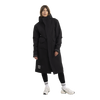 Women's EVO Pro Waterproof Parka Jacket - Stealth Black