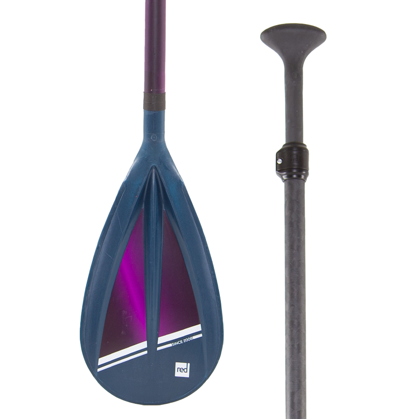 Prime Tough Adjustable SUP Paddle (Purple)