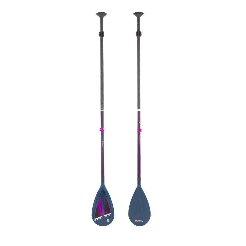 Prime Tough Adjustable SUP Paddle (Purple)