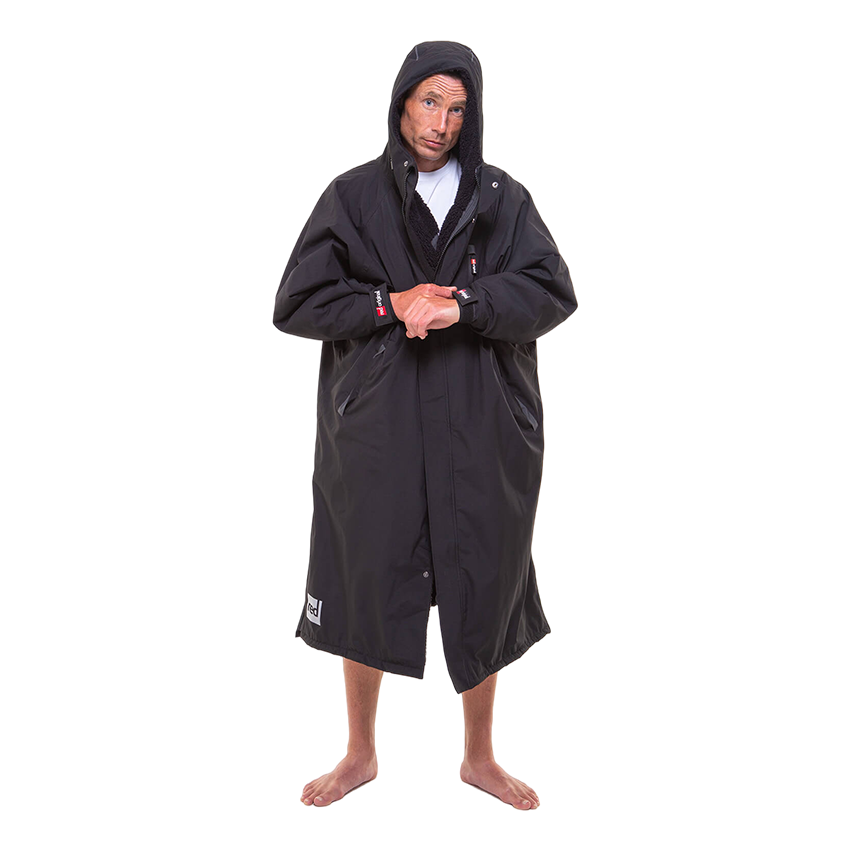 Men's Long Sleeve Pro Change Robe EVO - Stealth Black