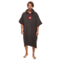 Men's Adult Hooded Towel Robe - Grey