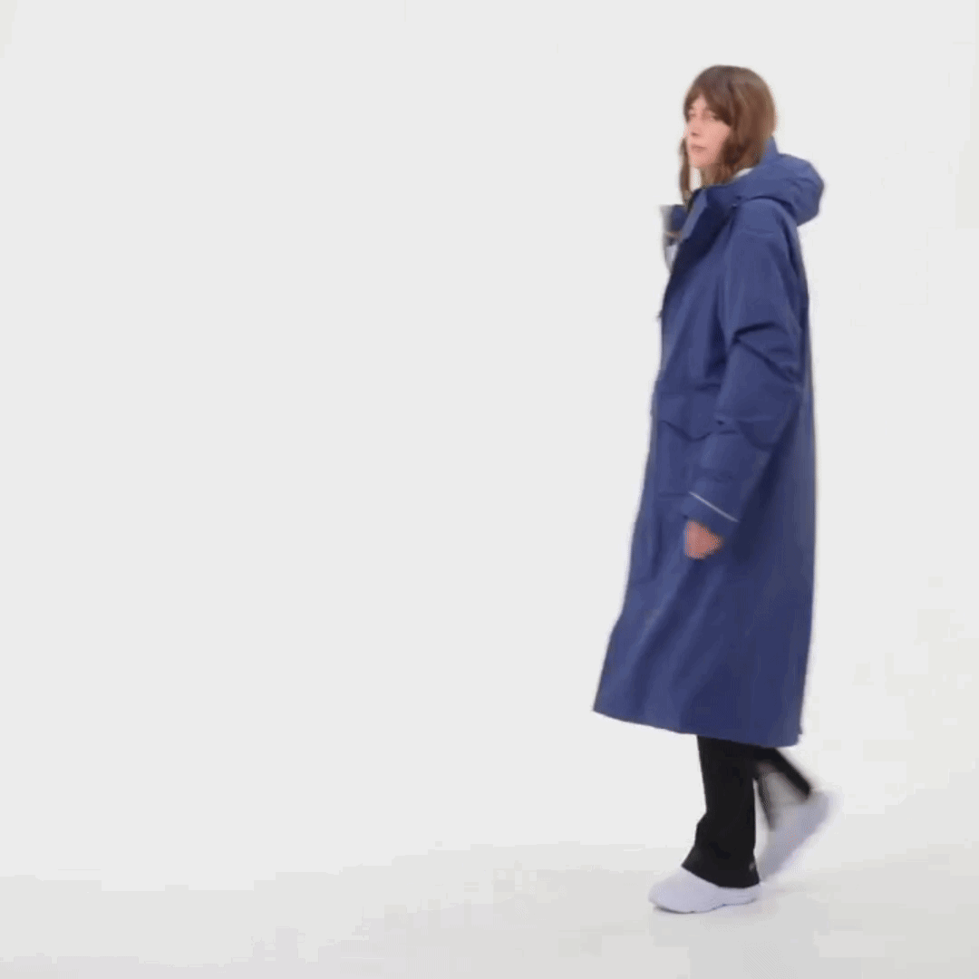 Women's EVO Pro Waterproof Parka Jacket - Admiral Blue