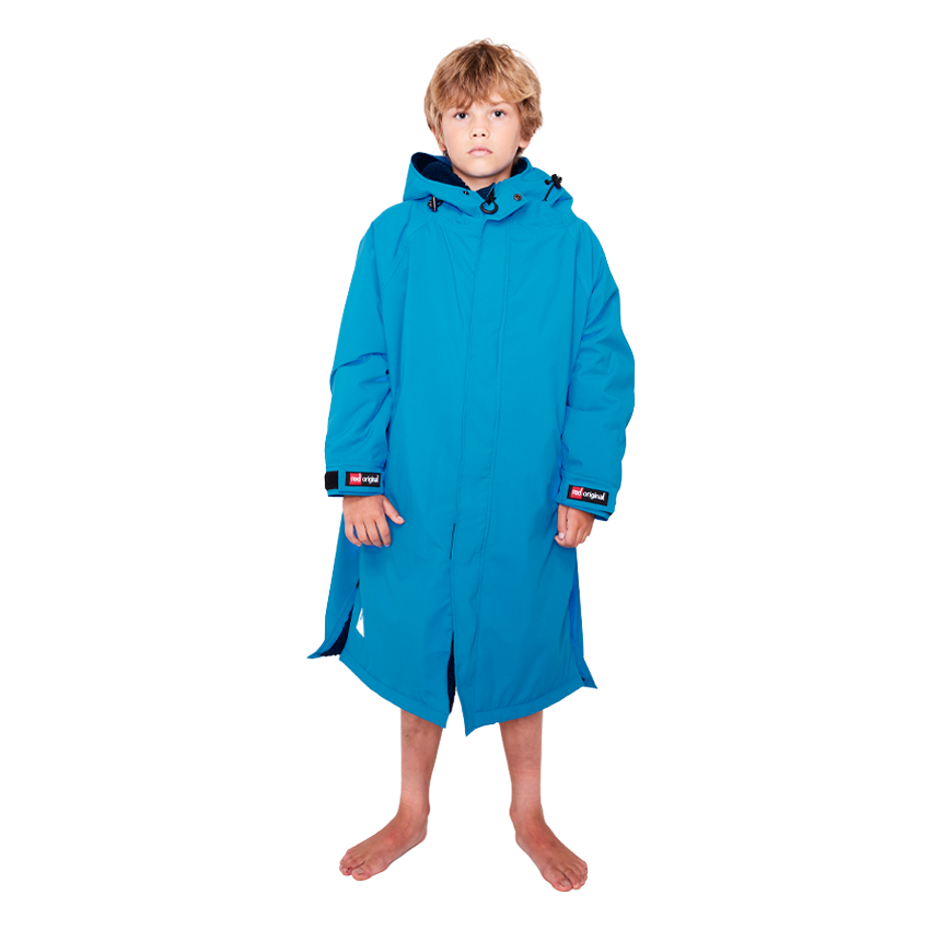 Kids Dry Pro Robe - Marine