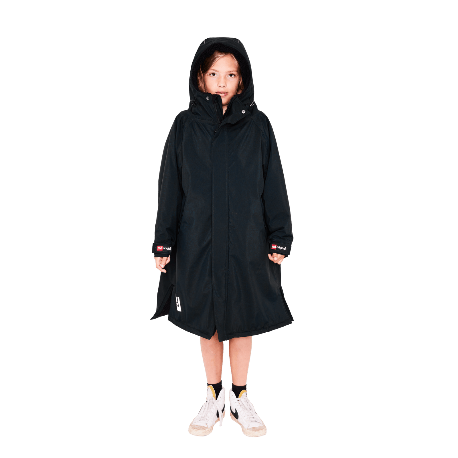 Kids Dry Pro Robe - Black