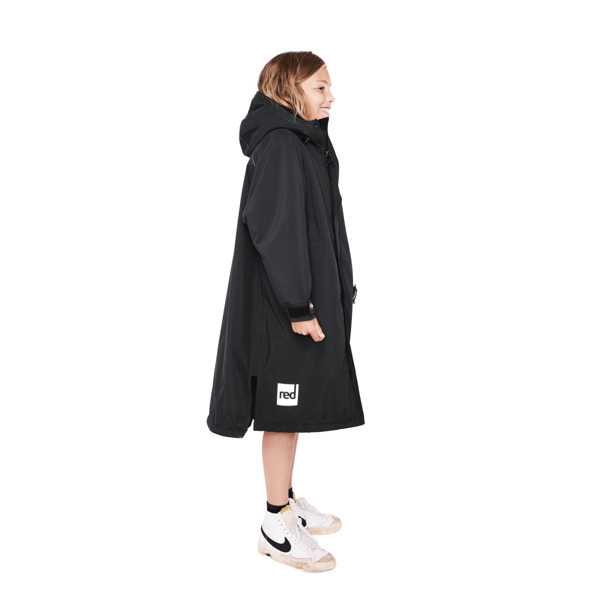 Kids Dry Pro Robe - Black