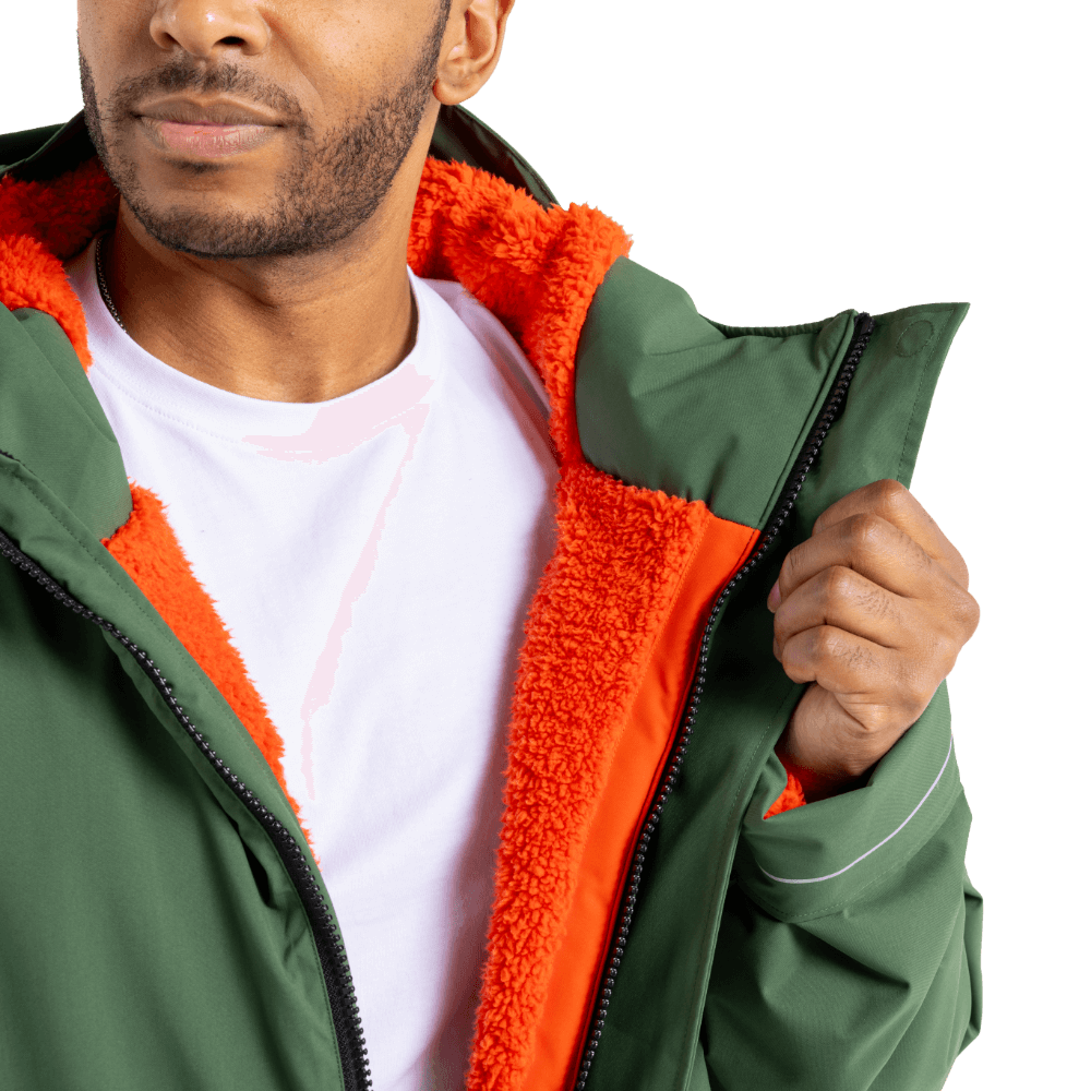 Men's EVO Pro Slimline Waterproof Parka Jacket - Forest Green