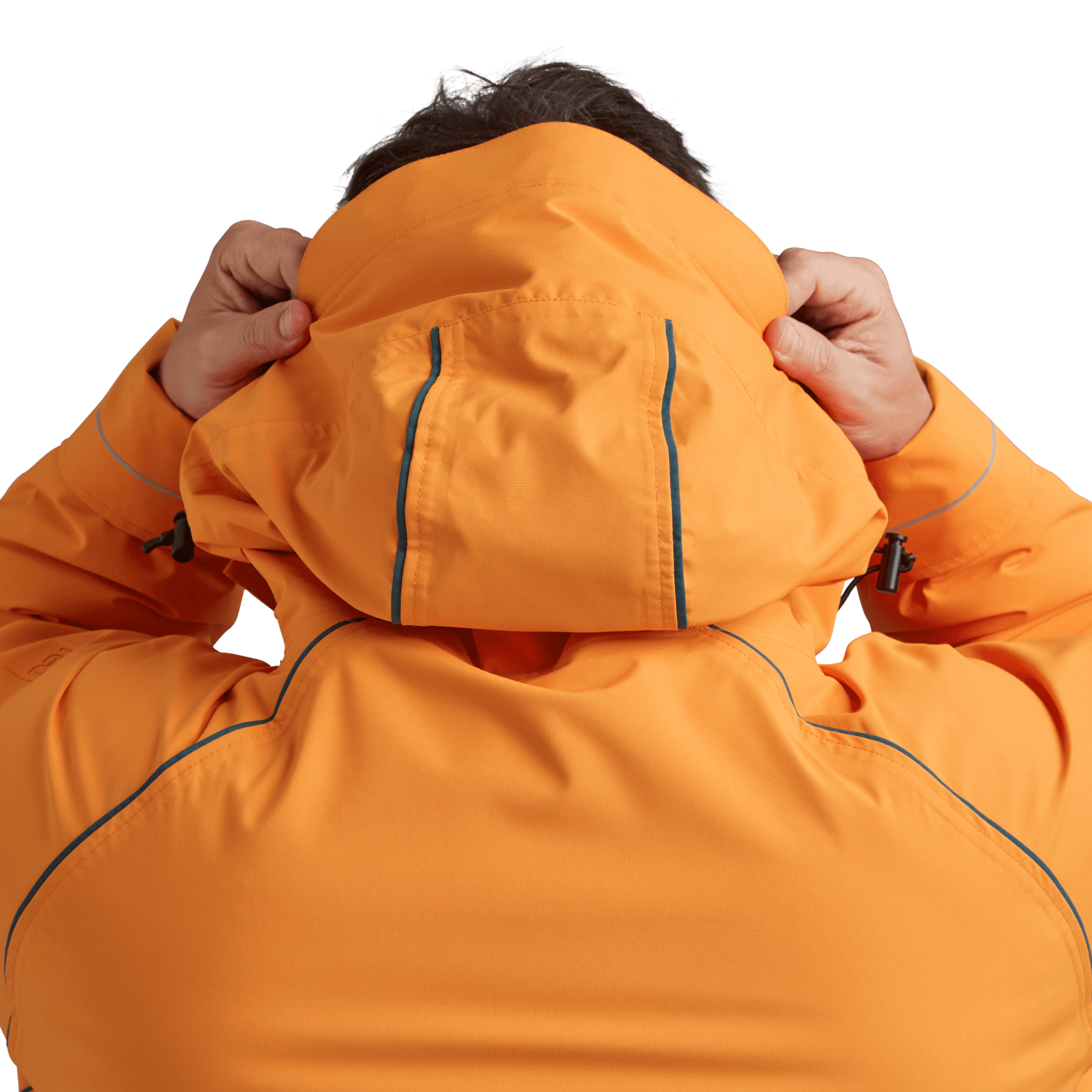 Men's Long Sleeve Waterproof Dry Changing Robe Alter Evo - Bitter Orange