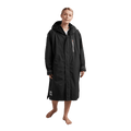 Women's Long Sleeve Waterproof Dry Changing Robe Alter Evo - Stealth Black