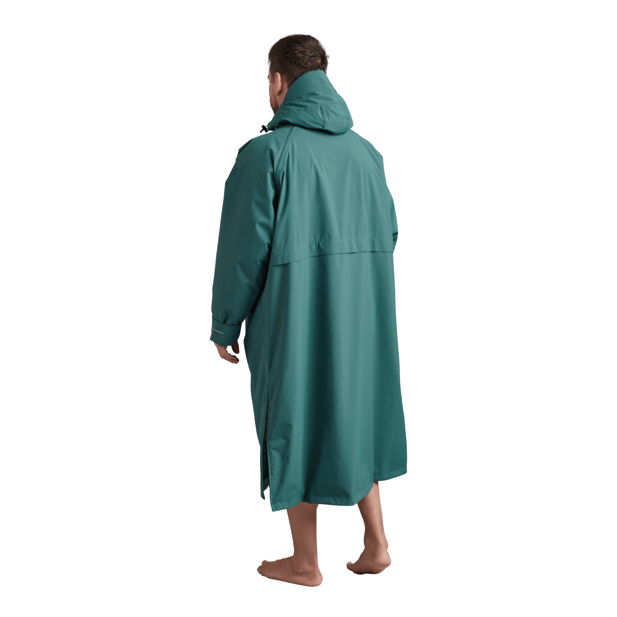 Men's Long Sleeve Waterproof Dry Changing Robe Alter Evo - Deep Teal