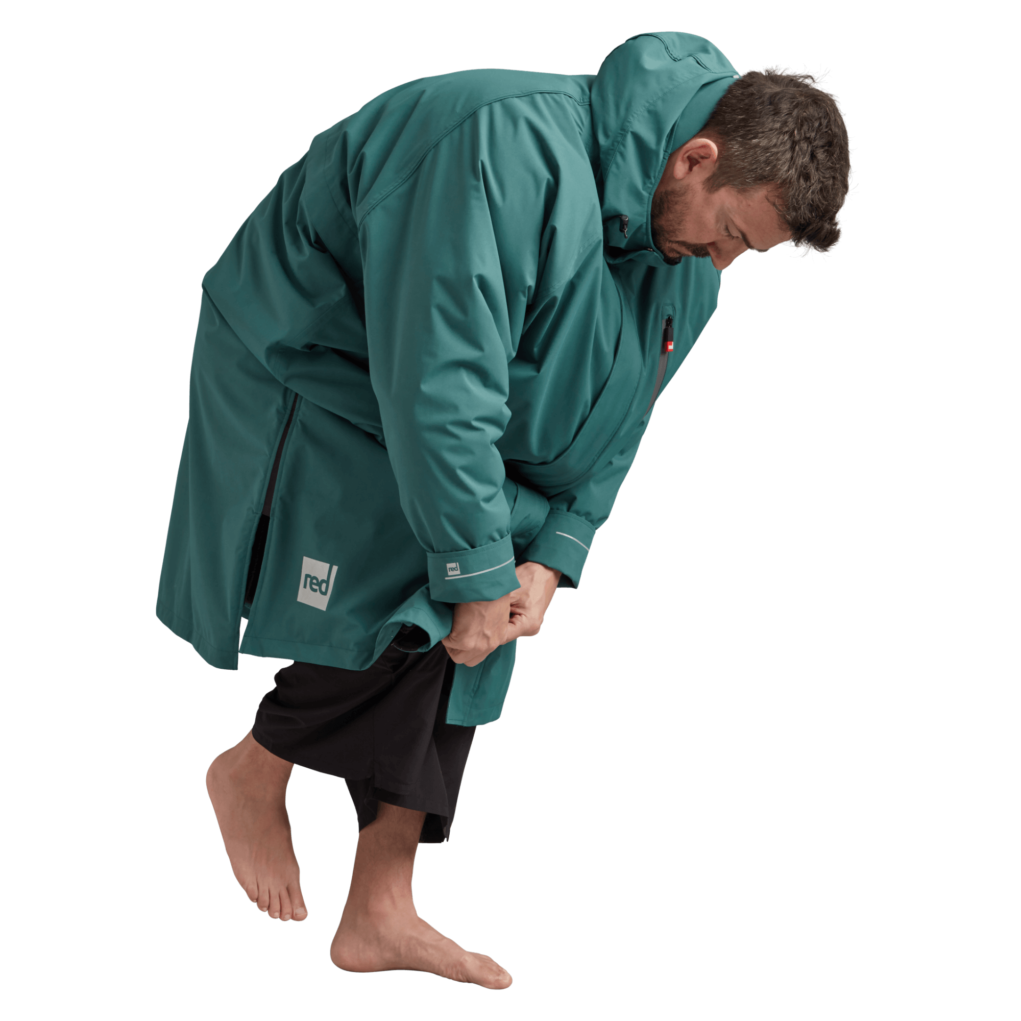 Men's Long Sleeve Waterproof Dry Changing Robe Alter Evo - Deep Teal