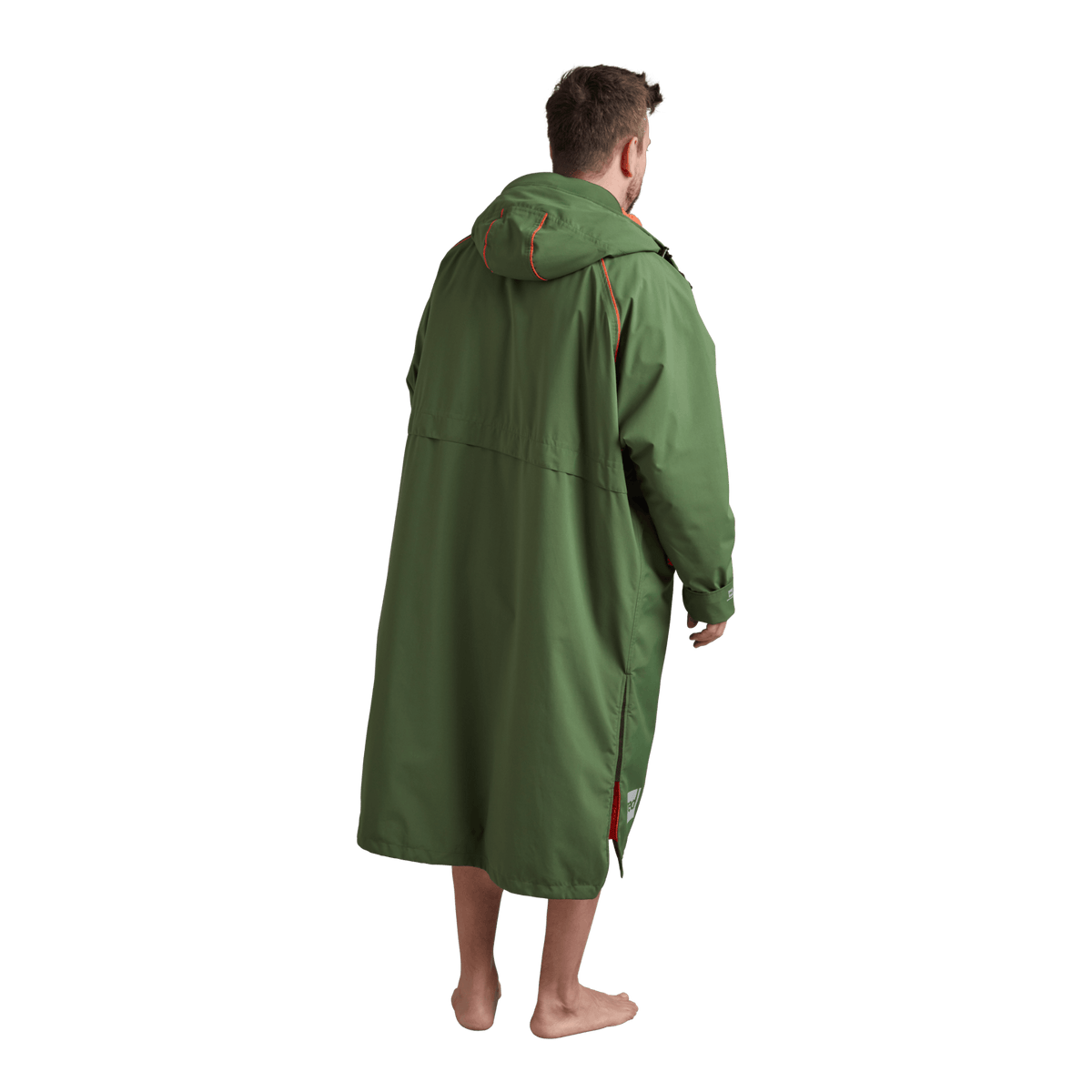Dry Robe Men's Men's Long Sleeve Dry Waterproof Changing Robe Alter Evo Pro-Green ...