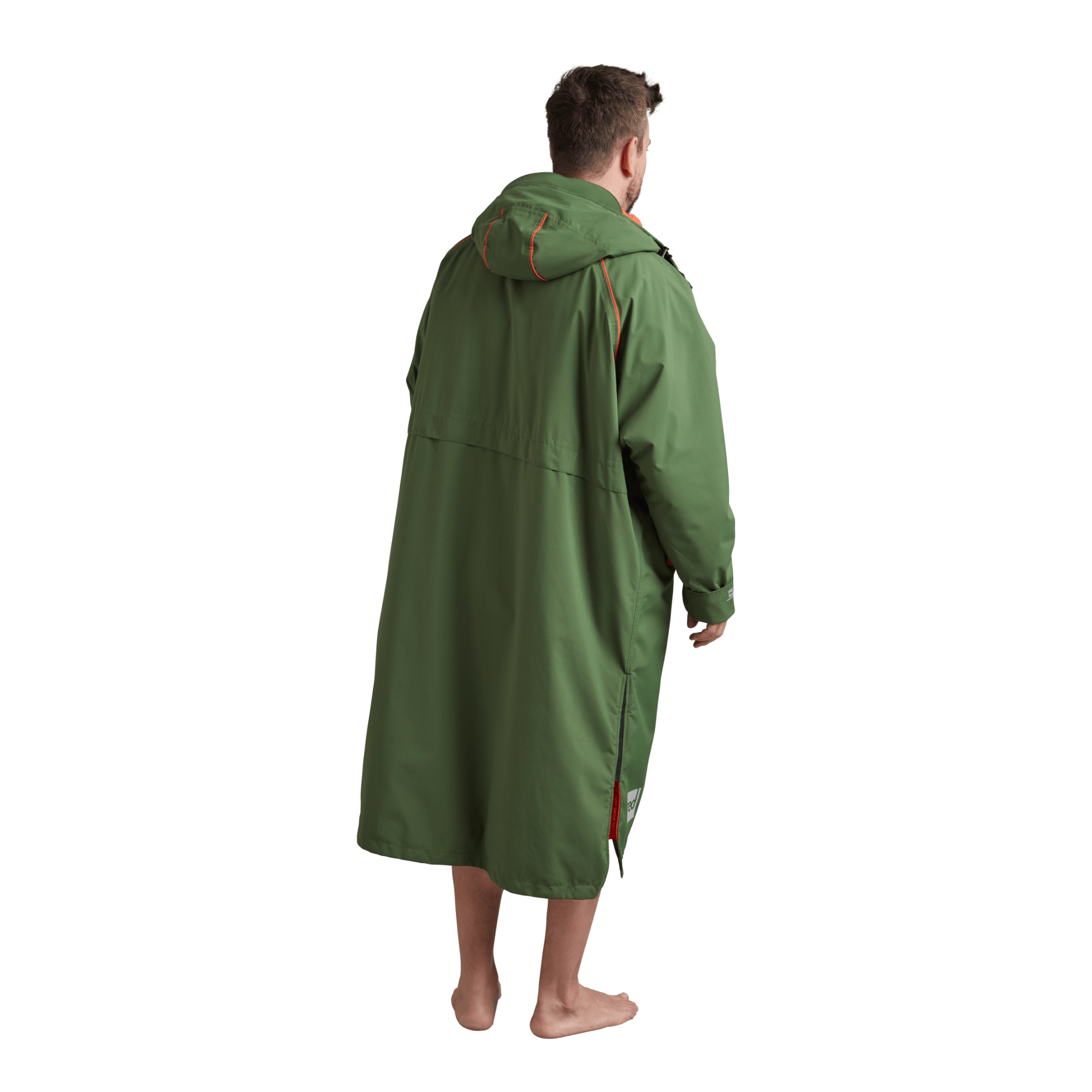 Men's Long Sleeve Waterproof Dry Changing Robe Alter Evo - Forest Green