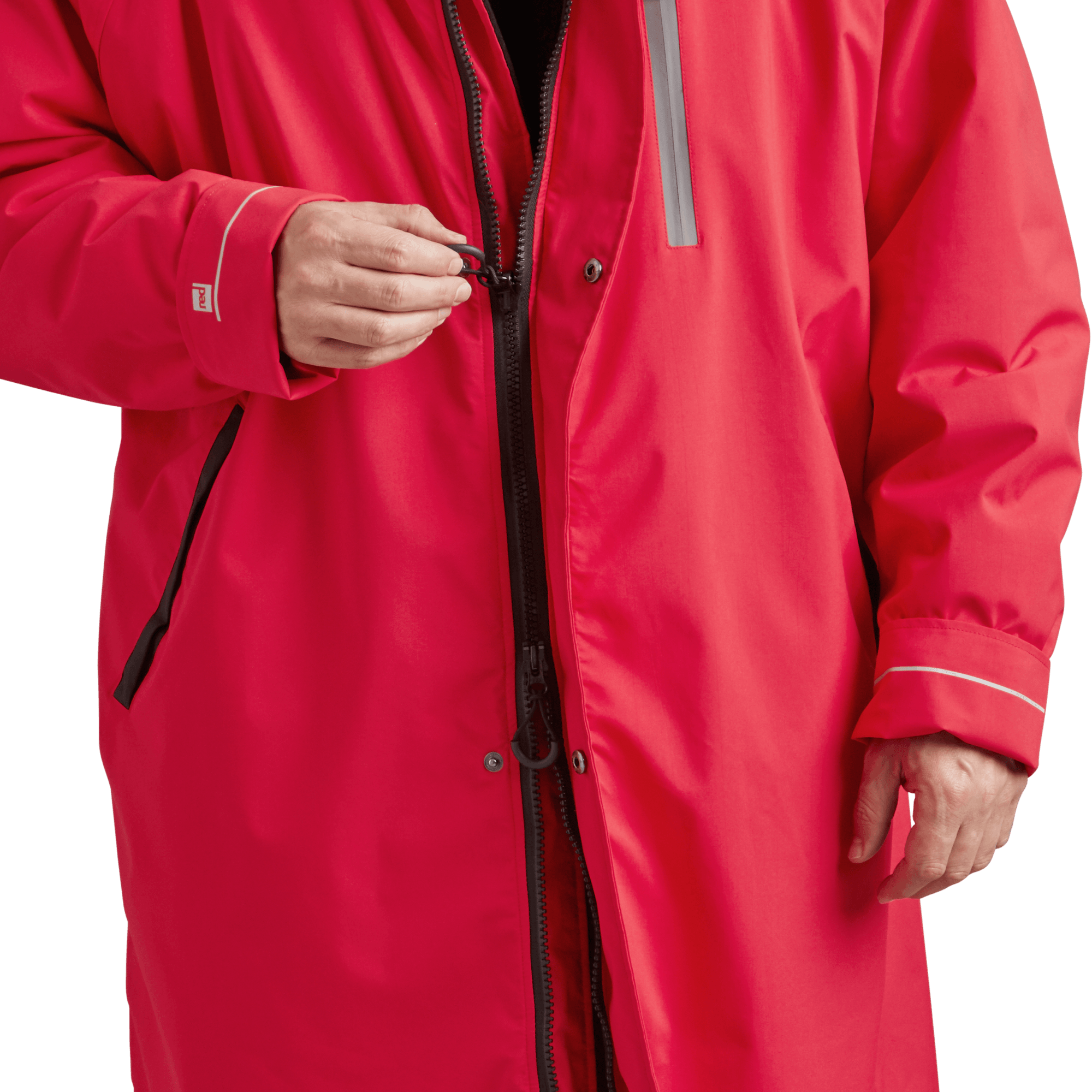 Men's Long Sleeve Waterproof Dry Changing Robe Alter Evo - Siren Red