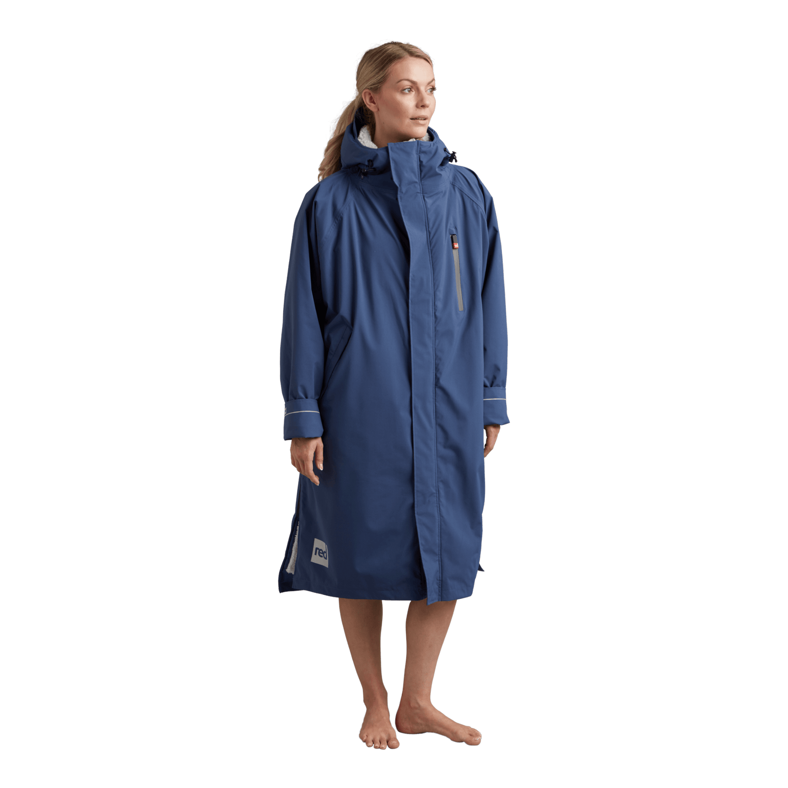 Women's Long Sleeve Waterproof Dry Changing Robe Alter Evo - Admiral Blue