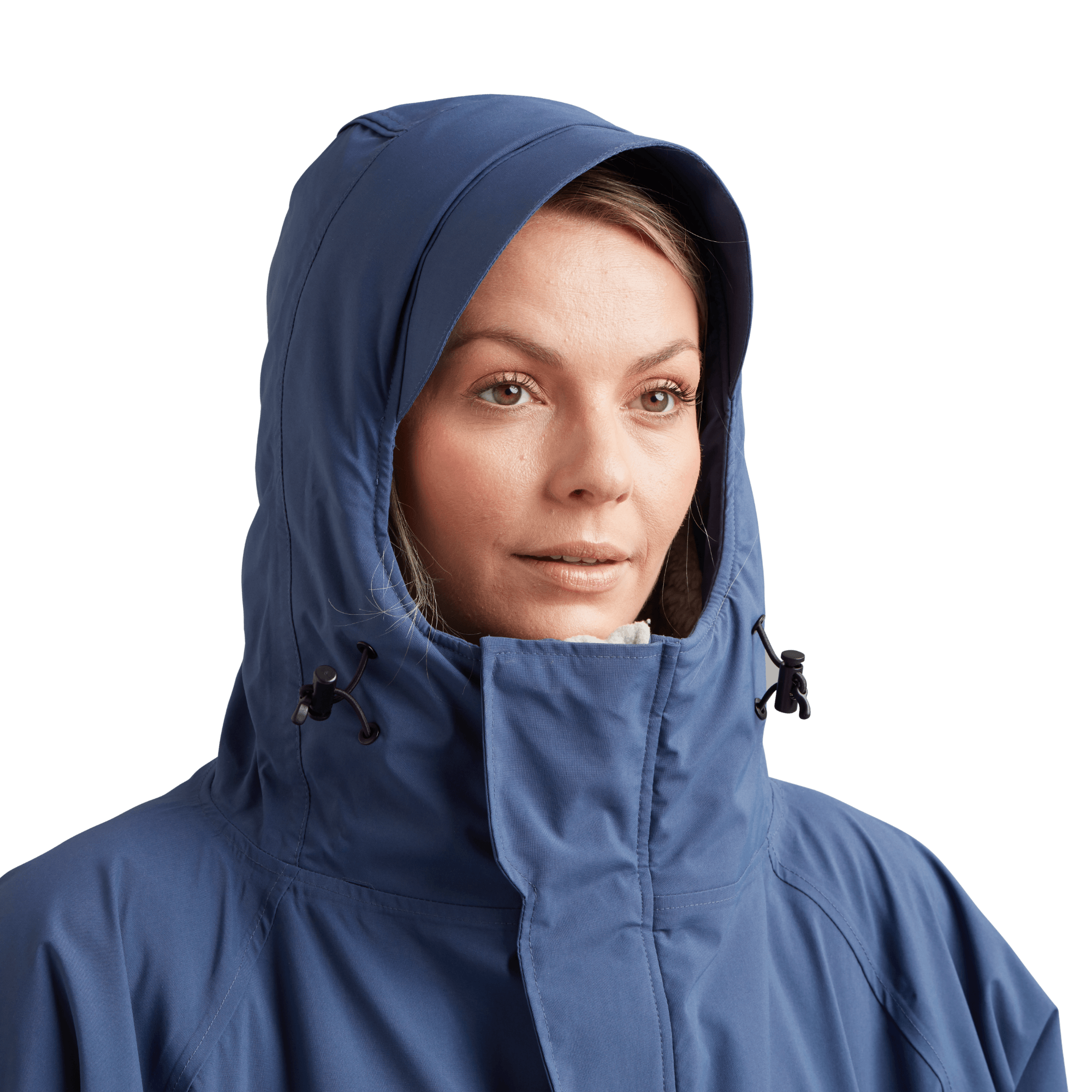 Women's Long Sleeve Waterproof Dry Changing Robe Alter Evo - Admiral Blue