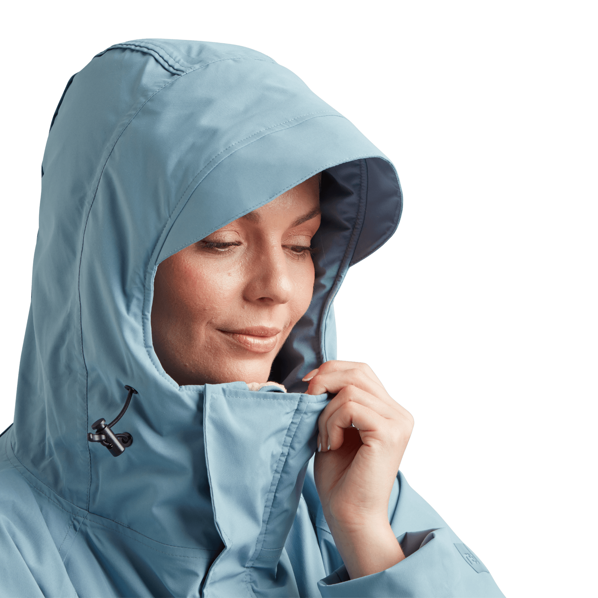 Women's Long Sleeve Waterproof Dry Changing Robe Alter Evo - Alpine Blue