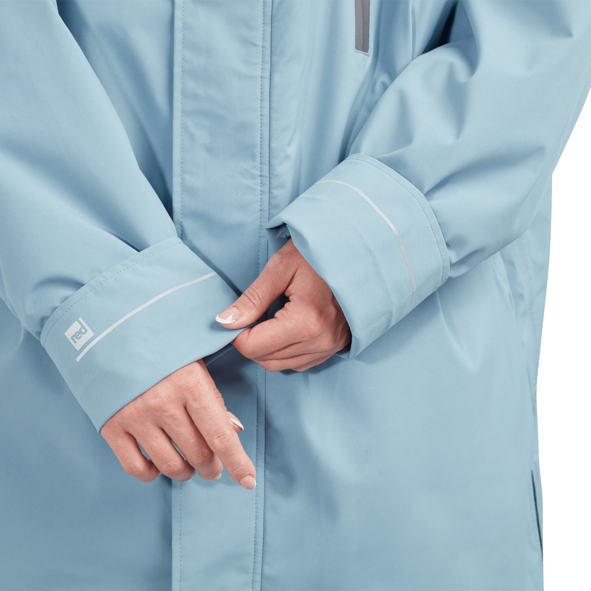 Women's Long Sleeve Waterproof Dry Changing Robe Alter Evo - Alpine Blue