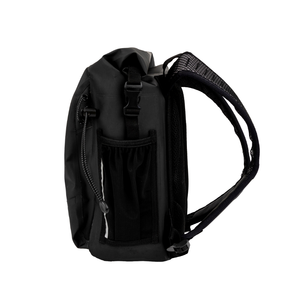 Adventure Waterproof Backpack 12L - Obsidian Black