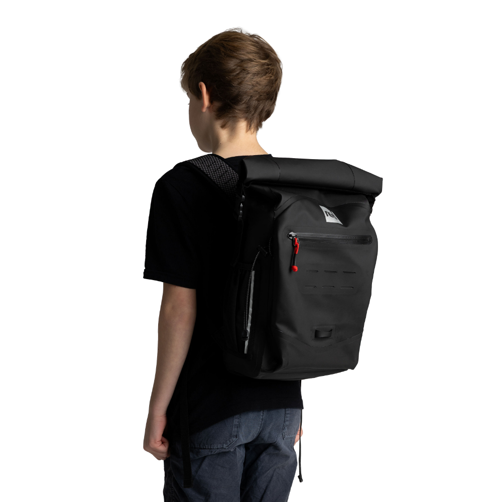 Adventure Waterproof Backpack 12L - Obsidian black