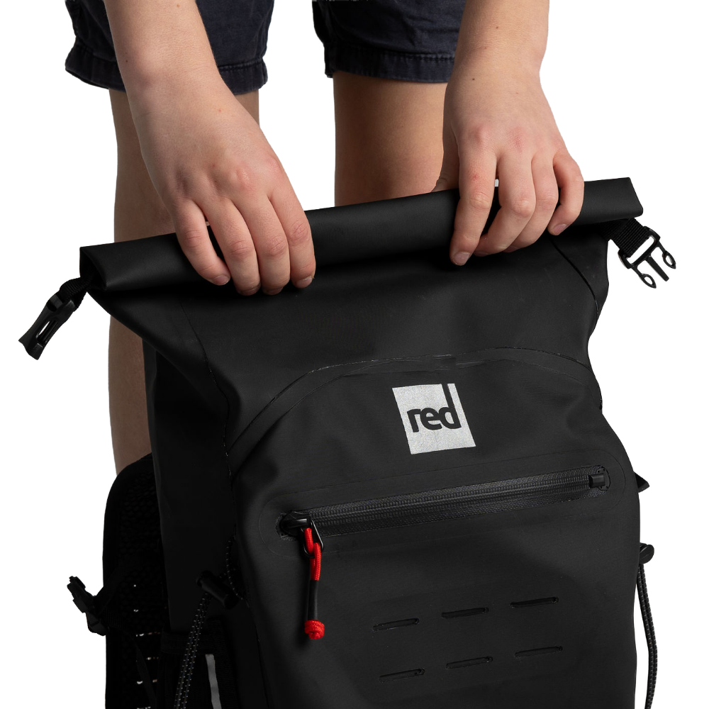 Adventure Waterproof Backpack 12L - Obsidian black