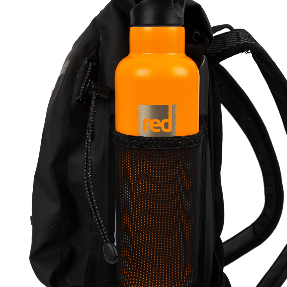Adventure Waterproof Backpack 12L - Obsidian black