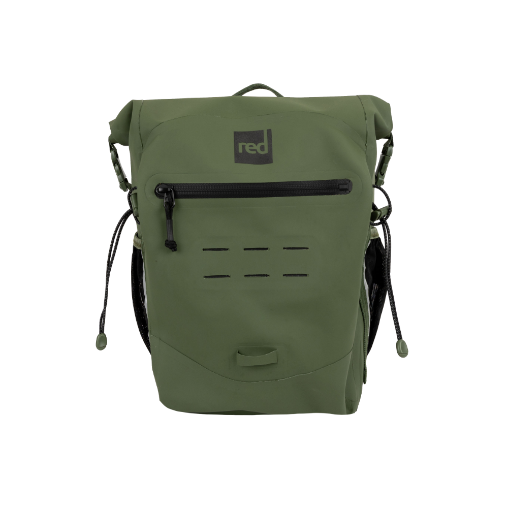 Adventure Waterproof Backpack 12L - Olive Green