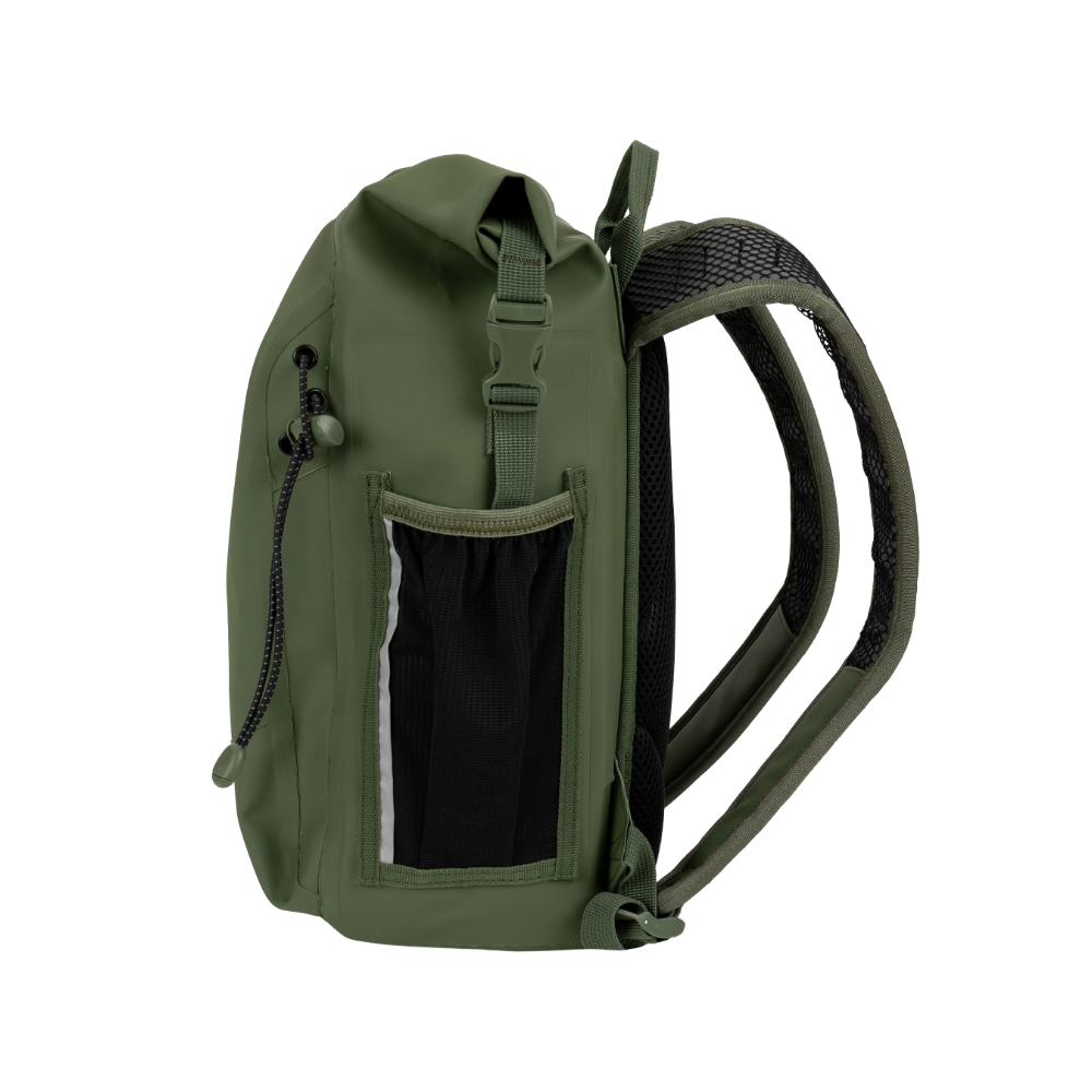 Adventure Waterproof Backpack 12L - Olive Green
