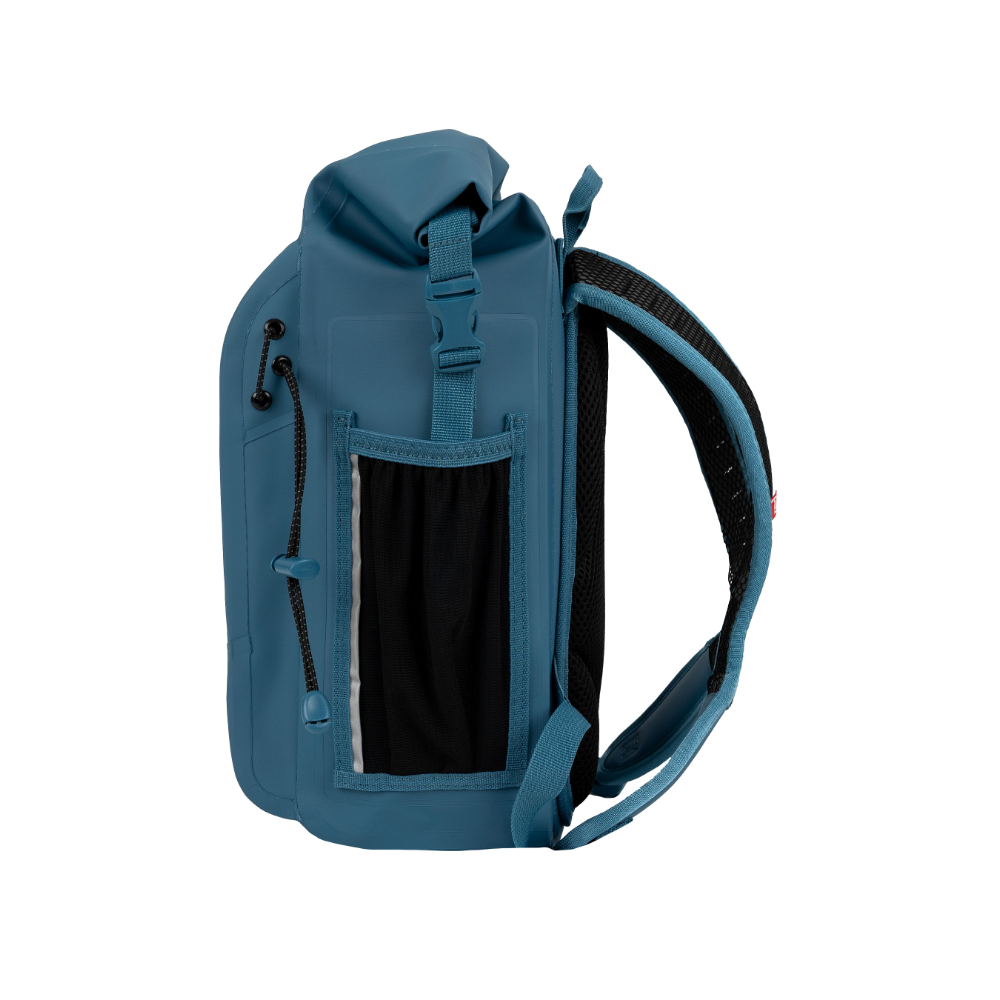 Adventure Waterproof Backpack 12L - Storm Blue
