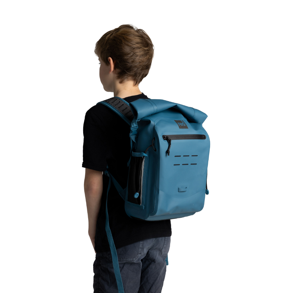 Adventure Waterproof Backpack 12L - Storm Blue