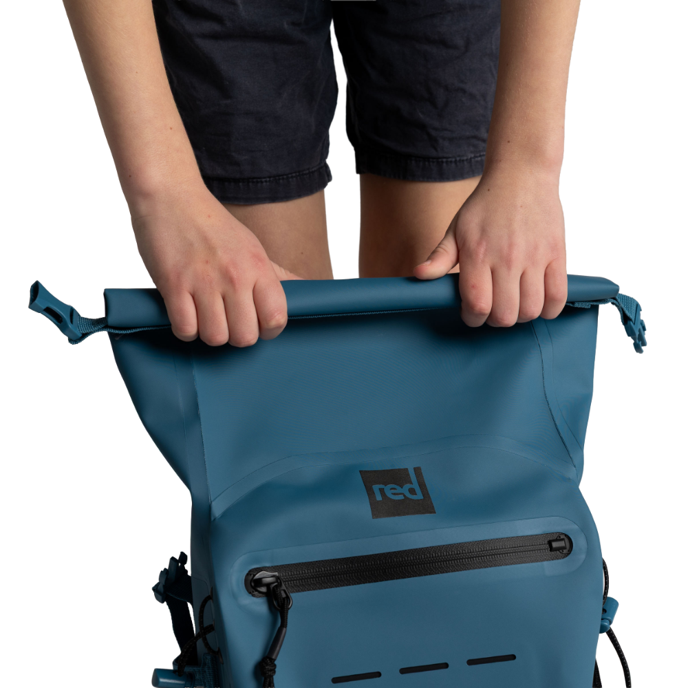 Adventure Waterproof Backpack 12L - Storm Blue