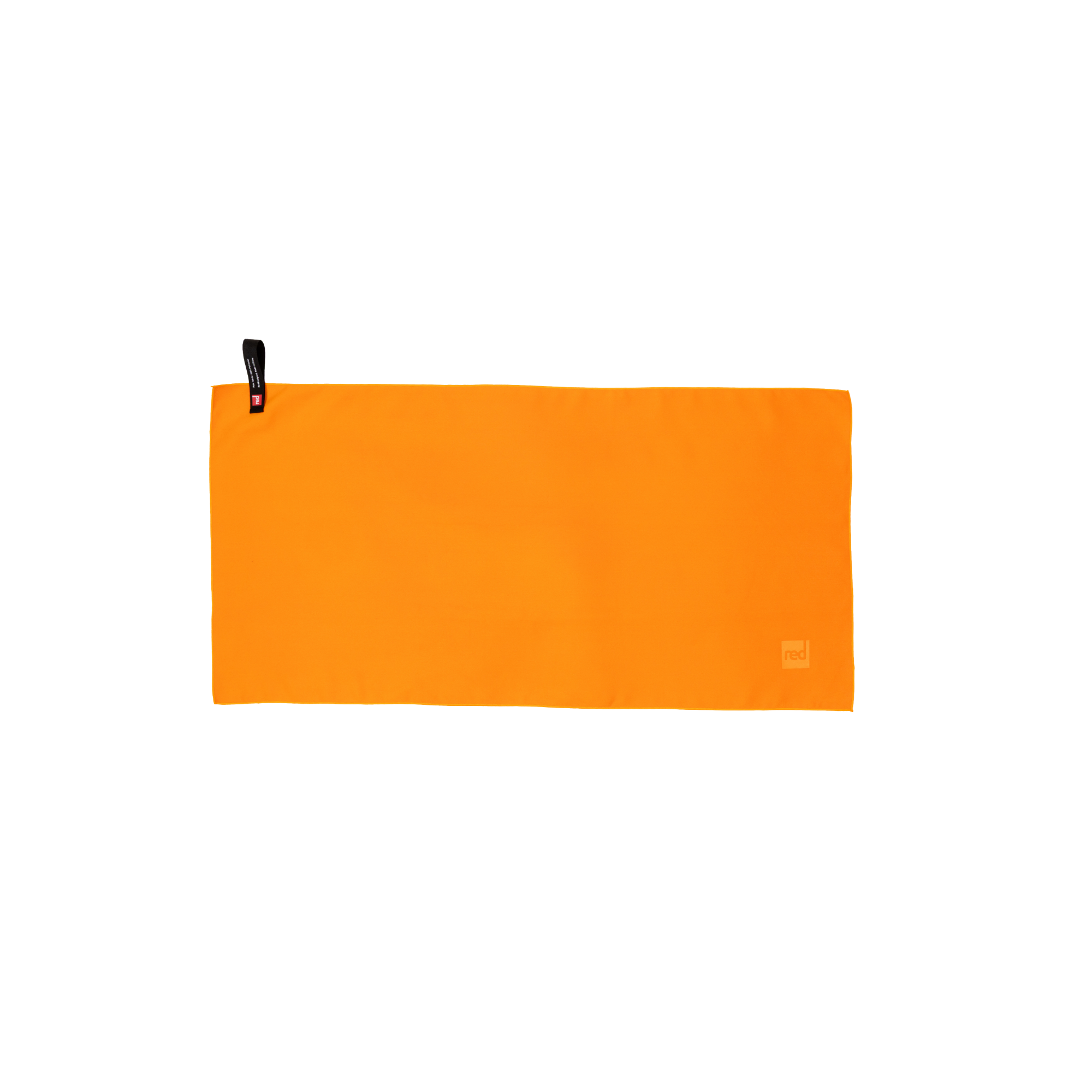 Compact Quick Dry Microfibre Adventure Towel 80 x 40cm - Bitter Orange