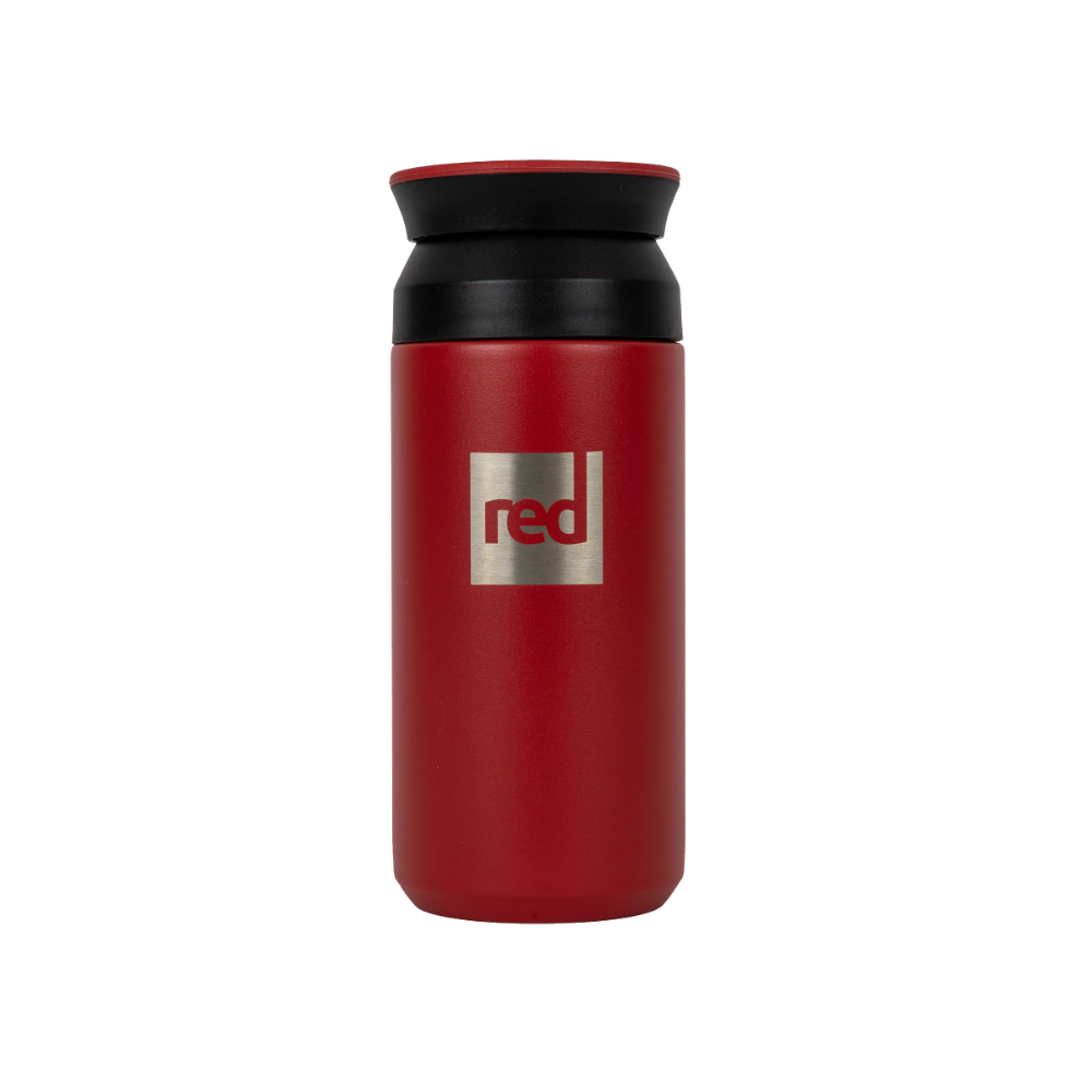 330ml Insulated Adventure Flask - Siren Red