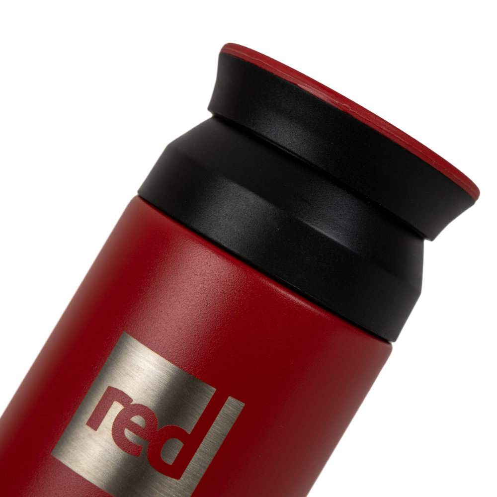 330ml Insulated Adventure Flask - Siren Red