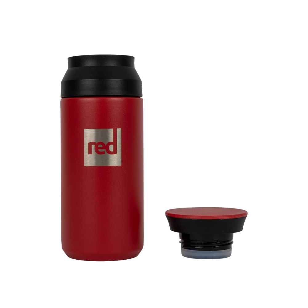 330ml Insulated Adventure Flask - Siren Red