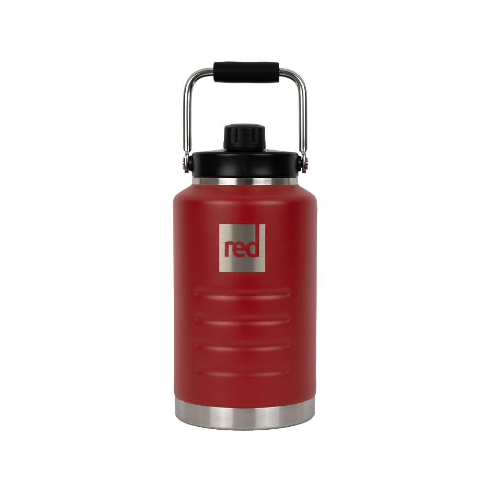 2L Insulated Canteen Bottle - Siren Red