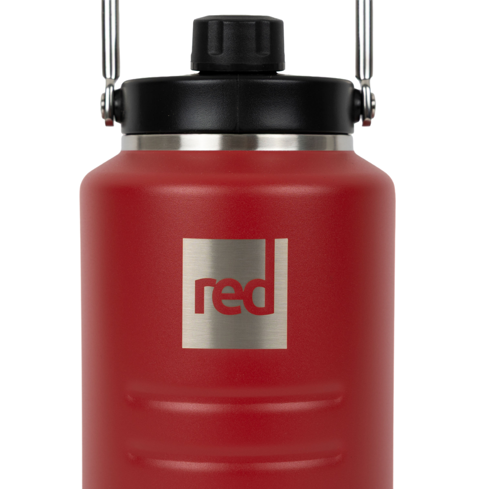 2L Insulated Canteen Bottle - Siren Red
