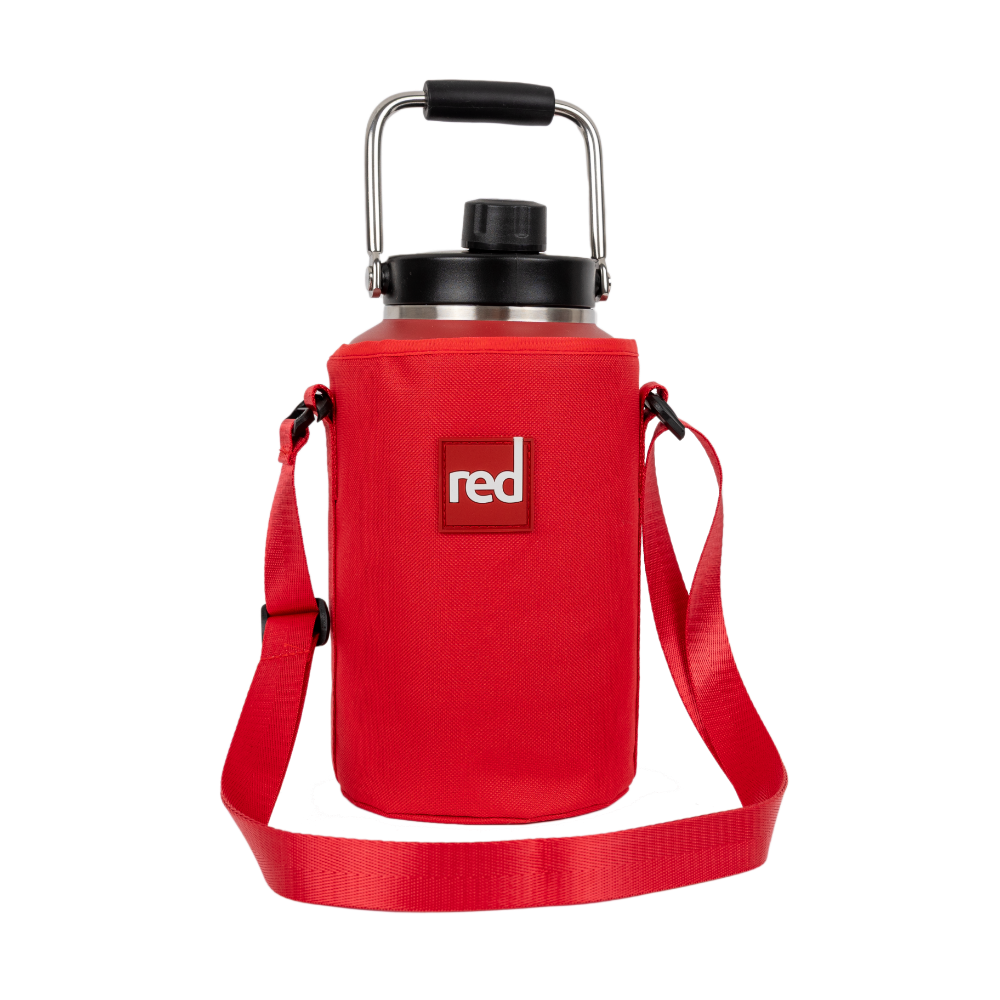 2L Insulated Canteen Bottle - Siren Red