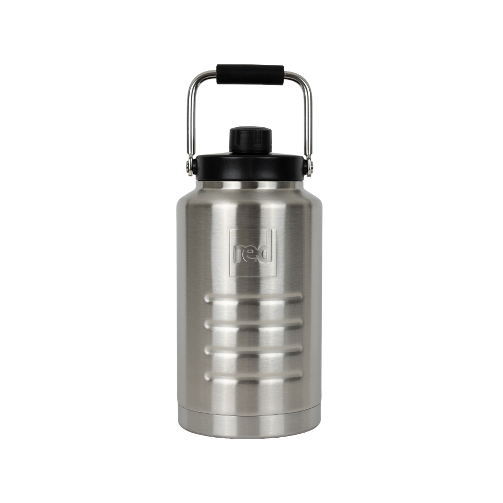 2L Insulated Canteen Bottle - Silver