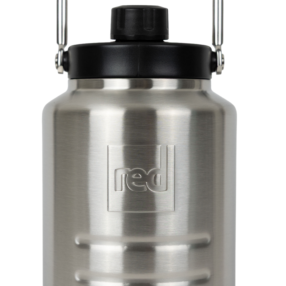 2L Insulated Canteen Bottle - Silver