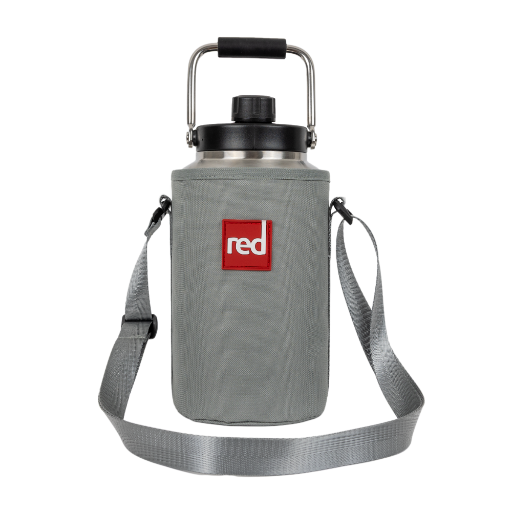 2L Insulated Canteen Bottle - Silver